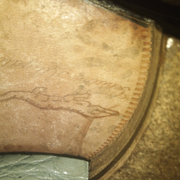 Exclusive Mauri alligator shoes for City Slickers shoe store - Picture 4 of 9